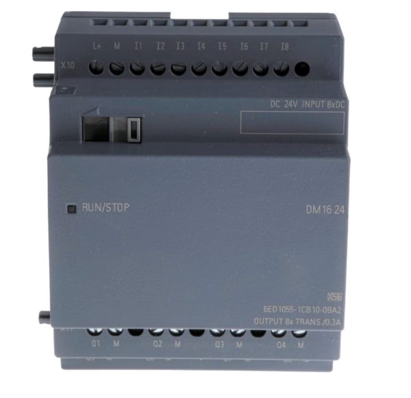 Siemens 6ED1055-1CB10-0BA2 Logic Controller, Expansion module