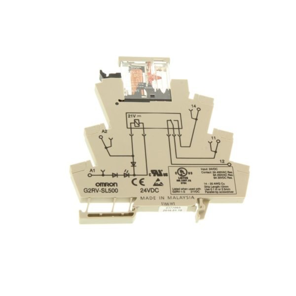 Omron G2RV-SL500 DC24 Slim Relay