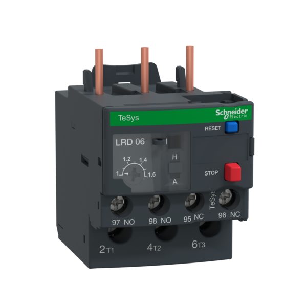 Schneider LRD06 Thermal Overload Relay