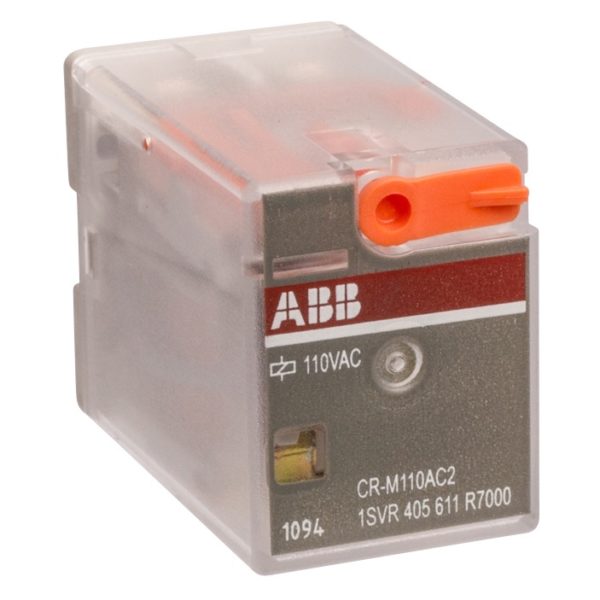 ABB CR-M110AC2 Pluggable interface relay (1SVR405611R7000)