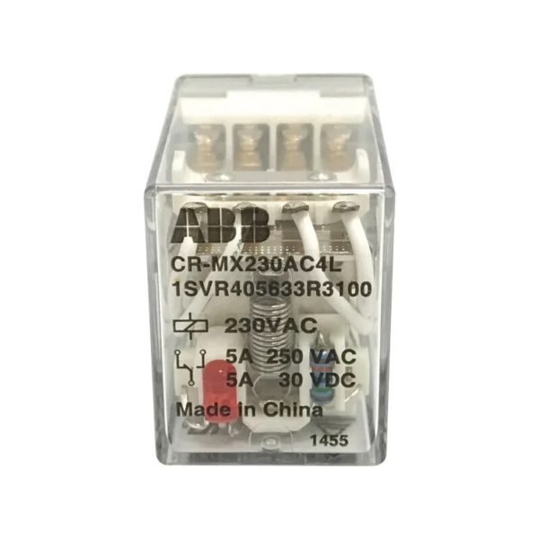 ABB CR-MX230AC4L Pluggable interface relay (1SVR405633R3100)