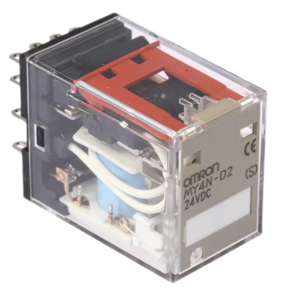 Omron MY4N-D2 DC24 (S) Relay