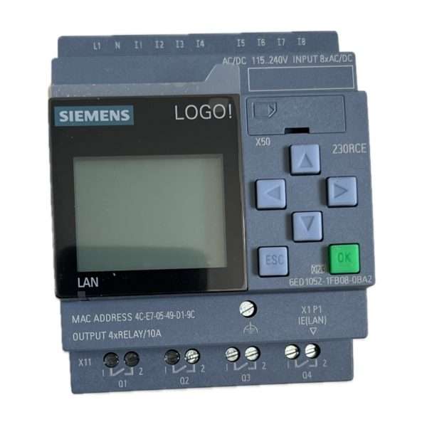 Siemens 6ED1052-1FB08-0BA2 Logic Controller