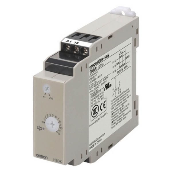 Omron H3DK-HBS AC/DC24-48 Power OFF-delay Timer