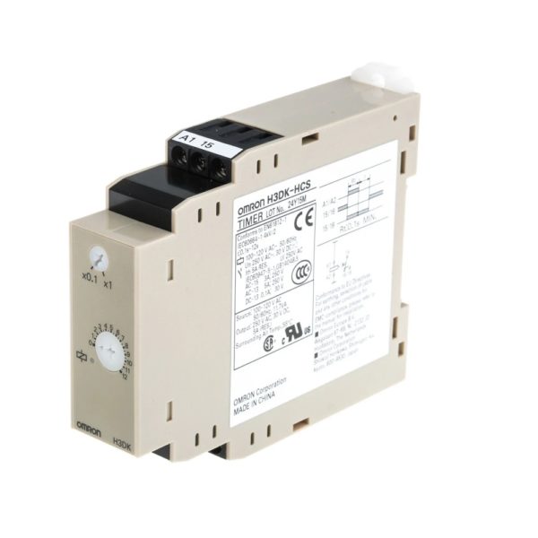 Omron H3DK-HCS AC100-120V Power OFF-delay Timer