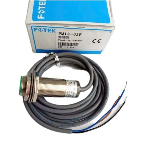 Fotek PM18-05P Inductive Proximity Sensor