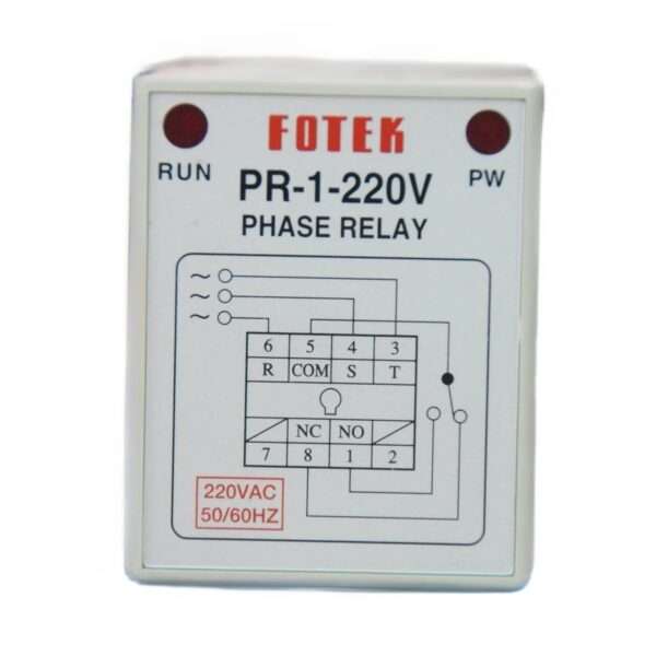 Fotek PR-1-220V Phase Relay