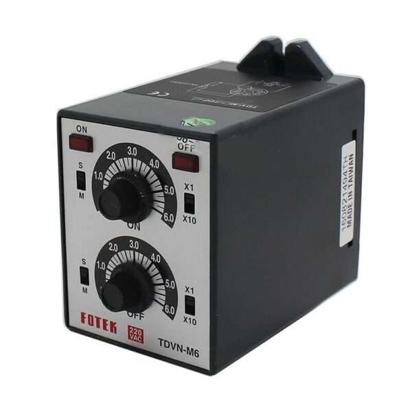 Fotek TDVN-M6-220V Twin Timer