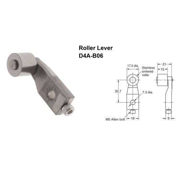 Omron D4A-B06 Roller Lever