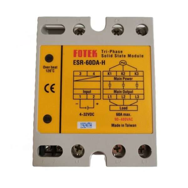 Fotek ESR-60DA-H Solid State Relay