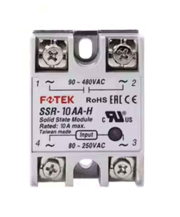 Fotek SSR-10AA-H Solid State Relay