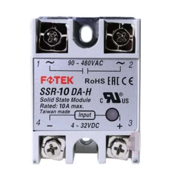 Fotek SSR-10DA-H Solid State Relay