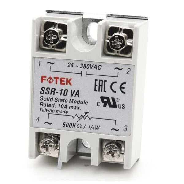 Fotek SSR-10VA Solid State Relay