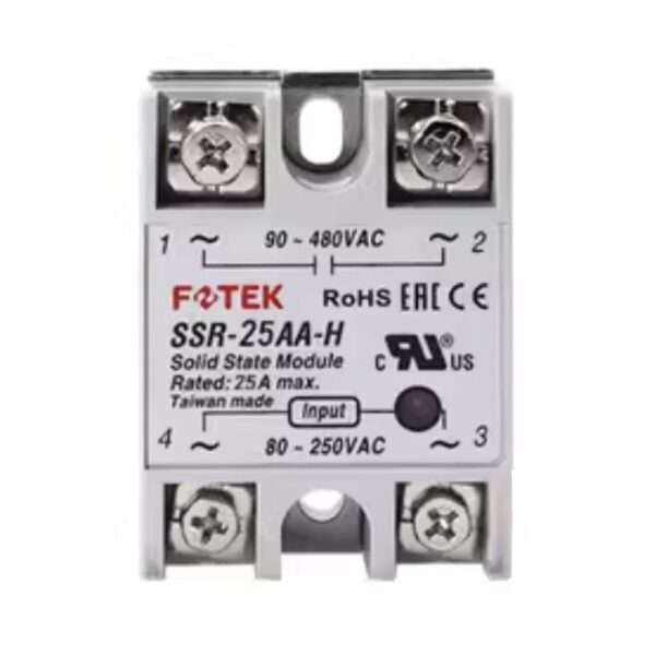 Fotek SSR-25AA-H Solid State Relay