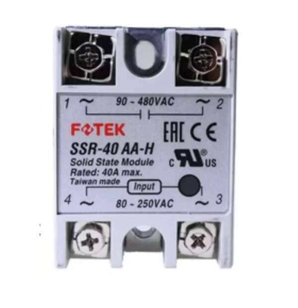 Fotek SSR-40AA-H Solid State Relay