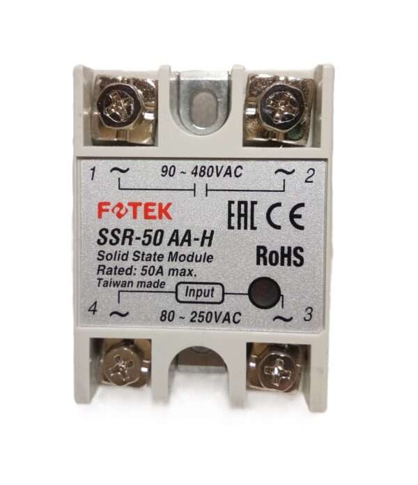 Fotek SSR-50AA-H Solid State Relay