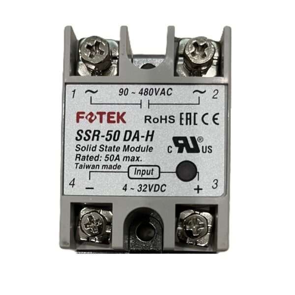 Fotek SSR-50DA-H Solid State Relay