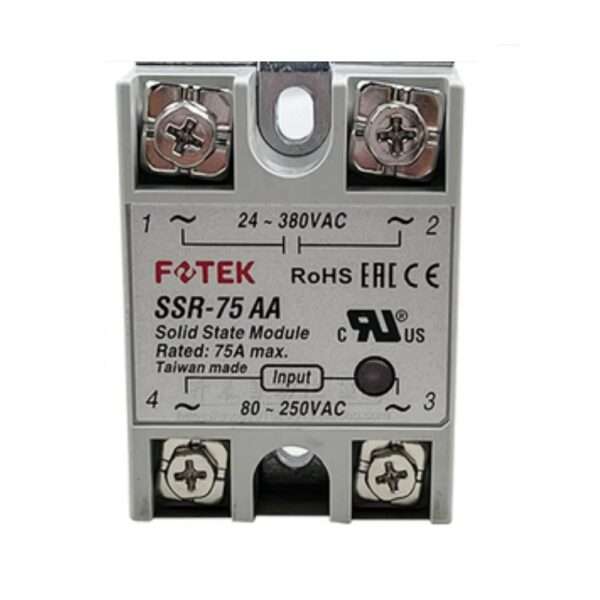 Fotek SSR-75AA Solid State Relay