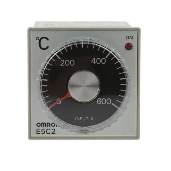 Omron E5C2-R20K AC100-240 0-600 Temperature Controller