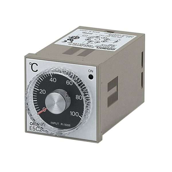 Omron E5C2-R20P-D AC100-240 0-100 Temperature Controller