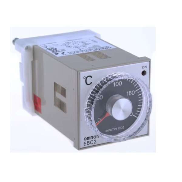 Omron E5C2-R20P-D AC100-240 0-200 Temperature Controller