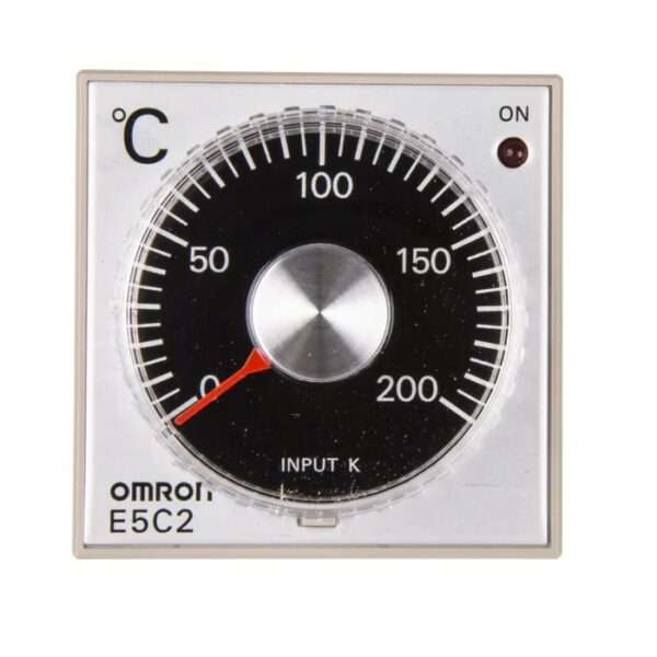 Omron E5C2-R40K AC100-240 0-200 Temperature Controller